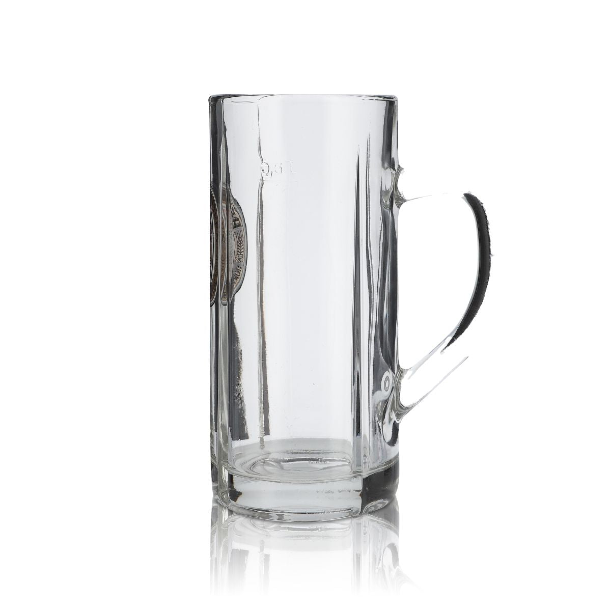 6x Brinkhoffs Szklanka 0,5 l Zestaw szklanek do piwa Rielief Fidenza Humpen Seidel – Widok 4