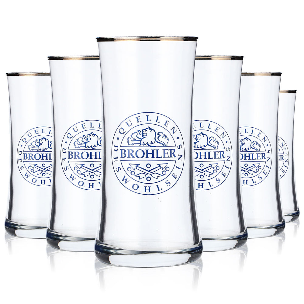 6x szklanka Brohler 0,16 l Szklanki Rastal Soltau