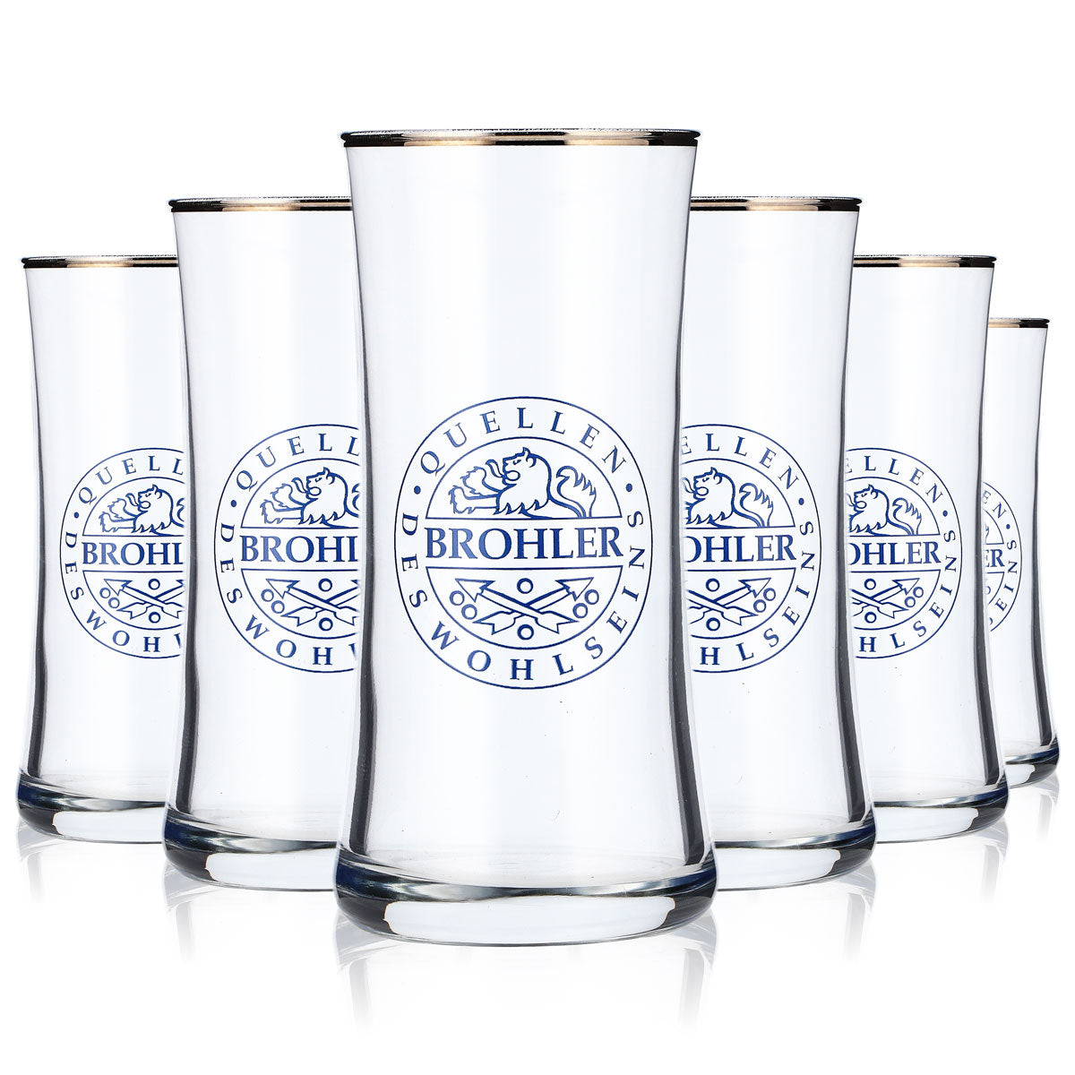 6x szklanka Brohler 0,16 l Szklanki Rastal Soltau