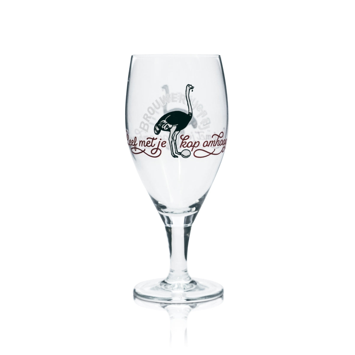 6x Brouwerij 't IJ Szklanka do piwa 0,3l Goblet Cup Tulip Tulip Szklanki do piwa Browar Bar – Widok 2