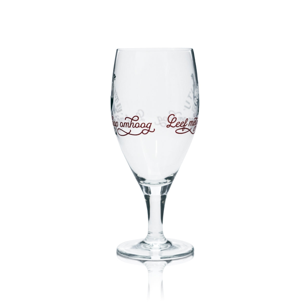 6x Brouwerij 't IJ Szklanka do piwa 0,3l Goblet Cup Tulip Tulip Szklanki do piwa Browar Bar – Widok 3
