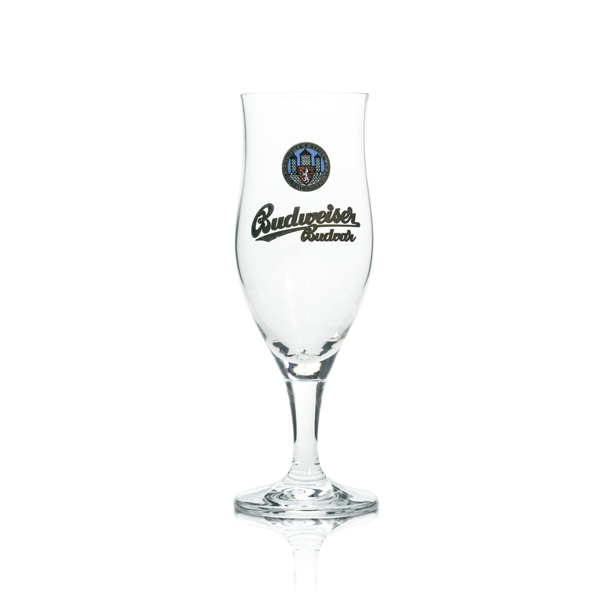 6x szklanka do piwa Budweiser 0,2 l Puchar Verona Budvar Szklanki Beer Browar Tulipan Bar – Widok 2