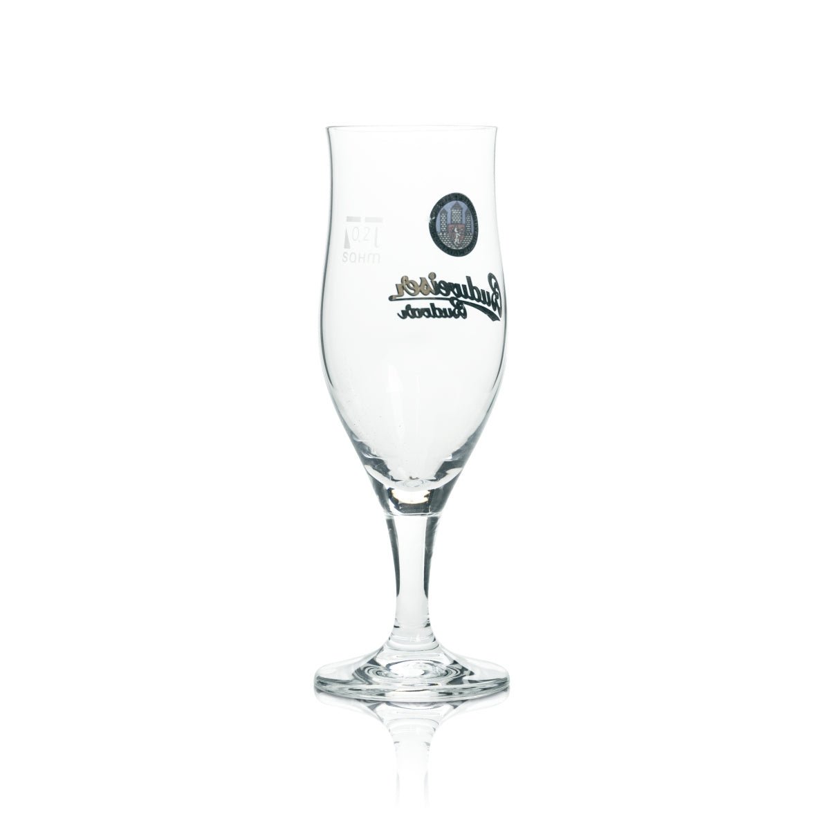 6x szklanka do piwa Budweiser 0,2 l Puchar Verona Budvar Szklanki Beer Browar Tulipan Bar – Widok 3