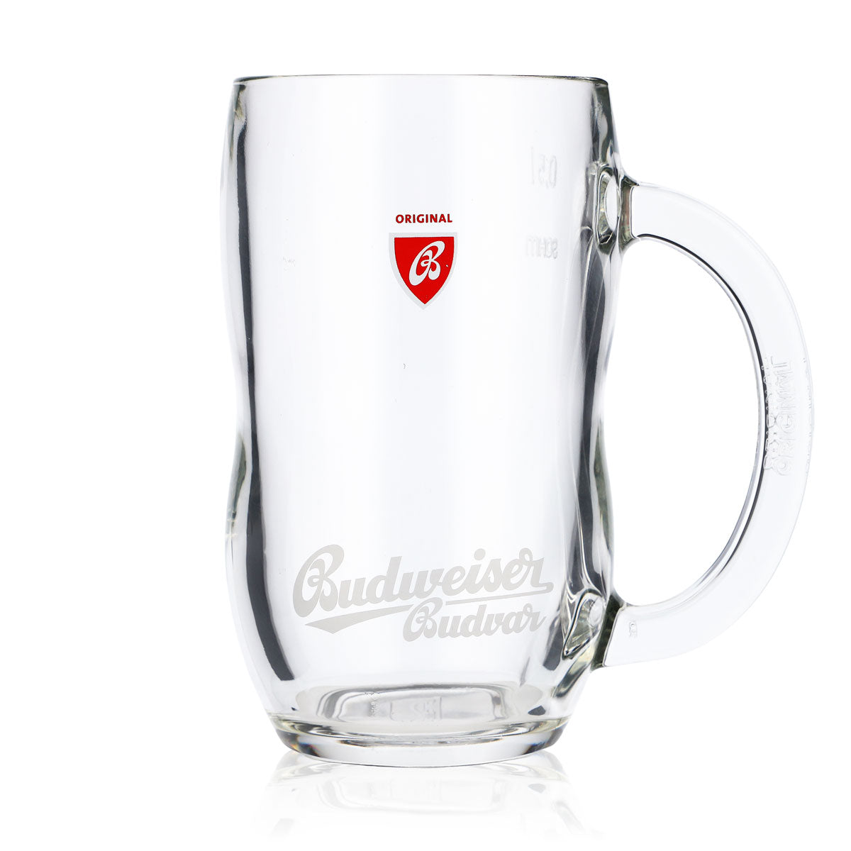 6x szklanka do piwa Budweiser 0,5 l kufel szklanka do piwa szklanka do piwa – Widok 2