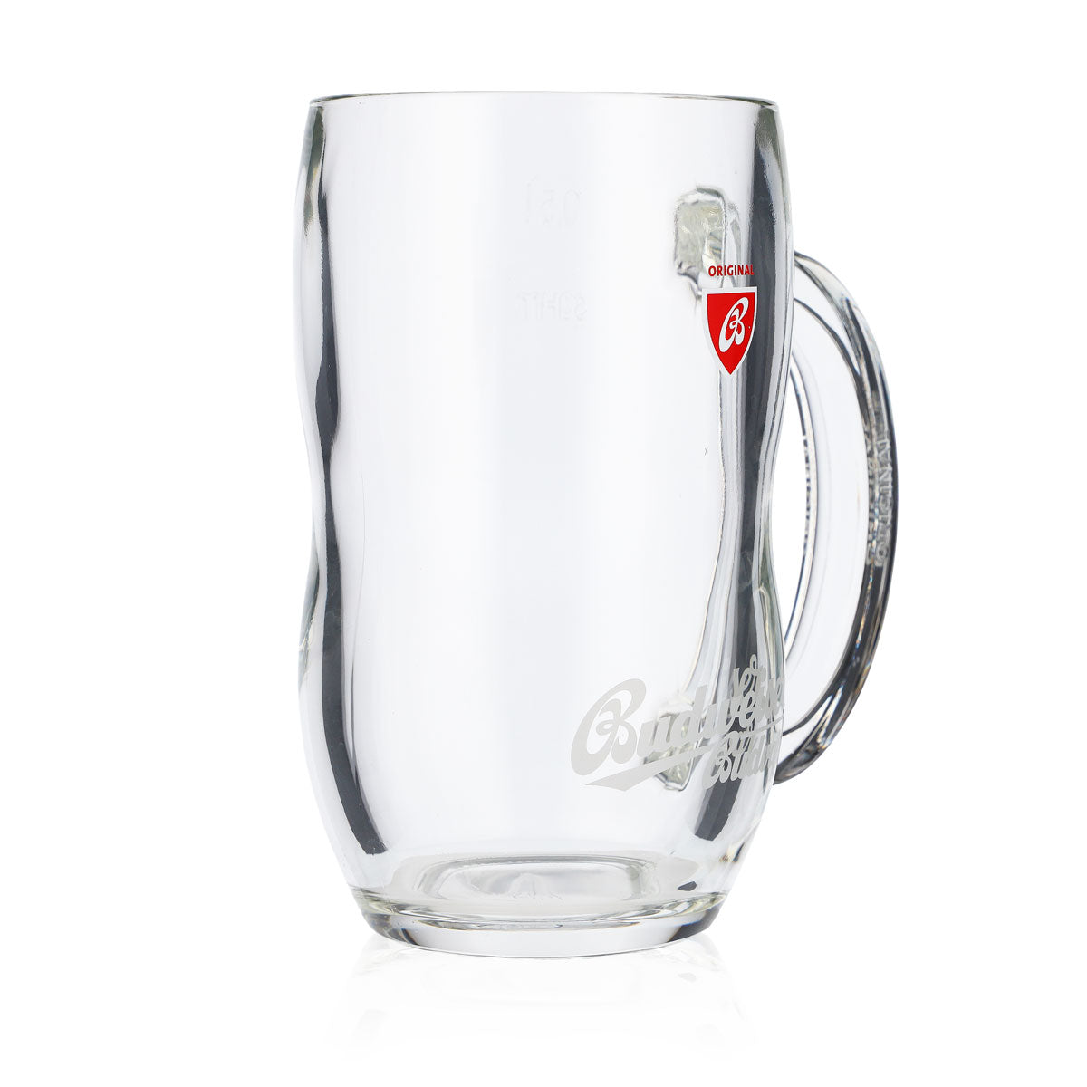 6x szklanka do piwa Budweiser 0,5 l kufel szklanka do piwa szklanka do piwa – Widok 3