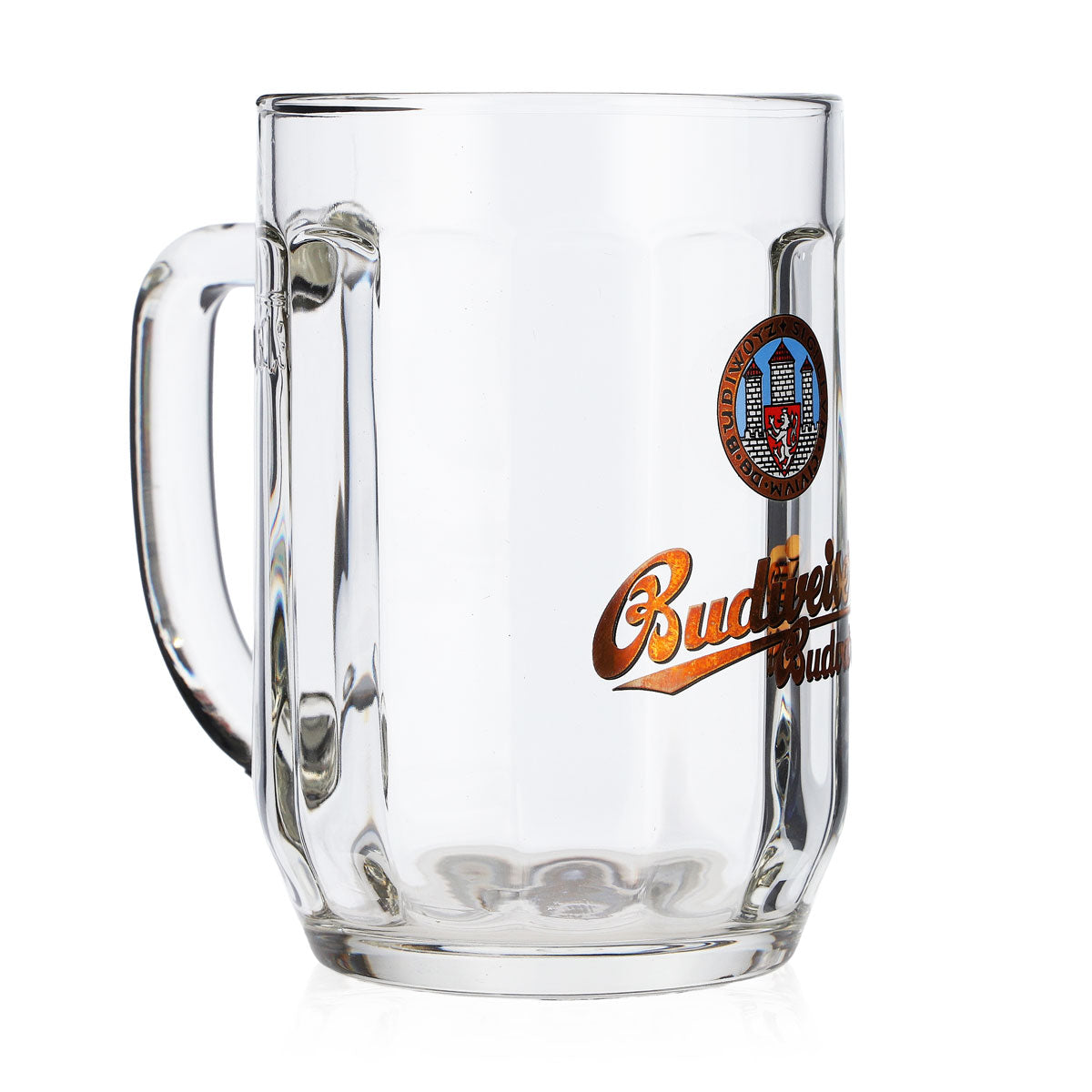 6x szklanka do piwa Budweiser, kufel 0,3 l, kufel „Budvar” Sahm Prag – Widok 3