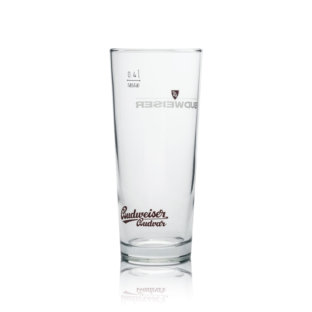 6x szklanka do piwa Budweiser longdrink stare logo 0,4l rastal – Widok 3