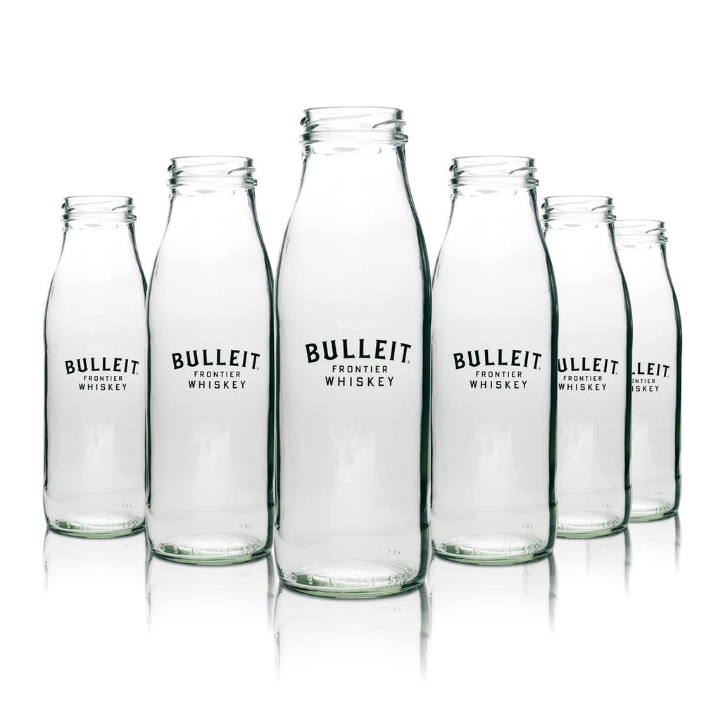 6x szklanka do whiskey Bulleit Frontier Longdrink Milk Glass