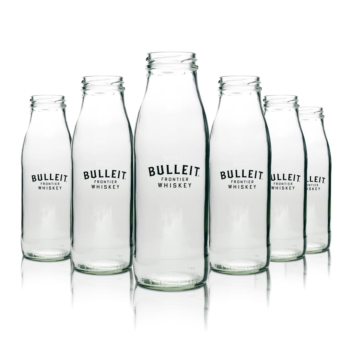 6x szklanka do whiskey Bulleit Frontier Longdrink Milk Glass