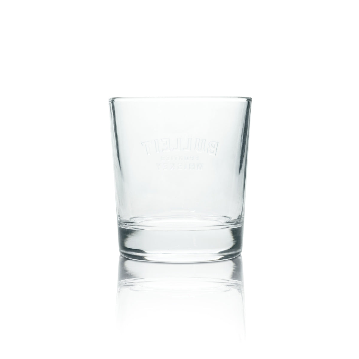 6x Bulleit Whiskey Glass 0,2l Tumbler Longdrink Bourbon Relief Contour Glasses Bar – Widok 3