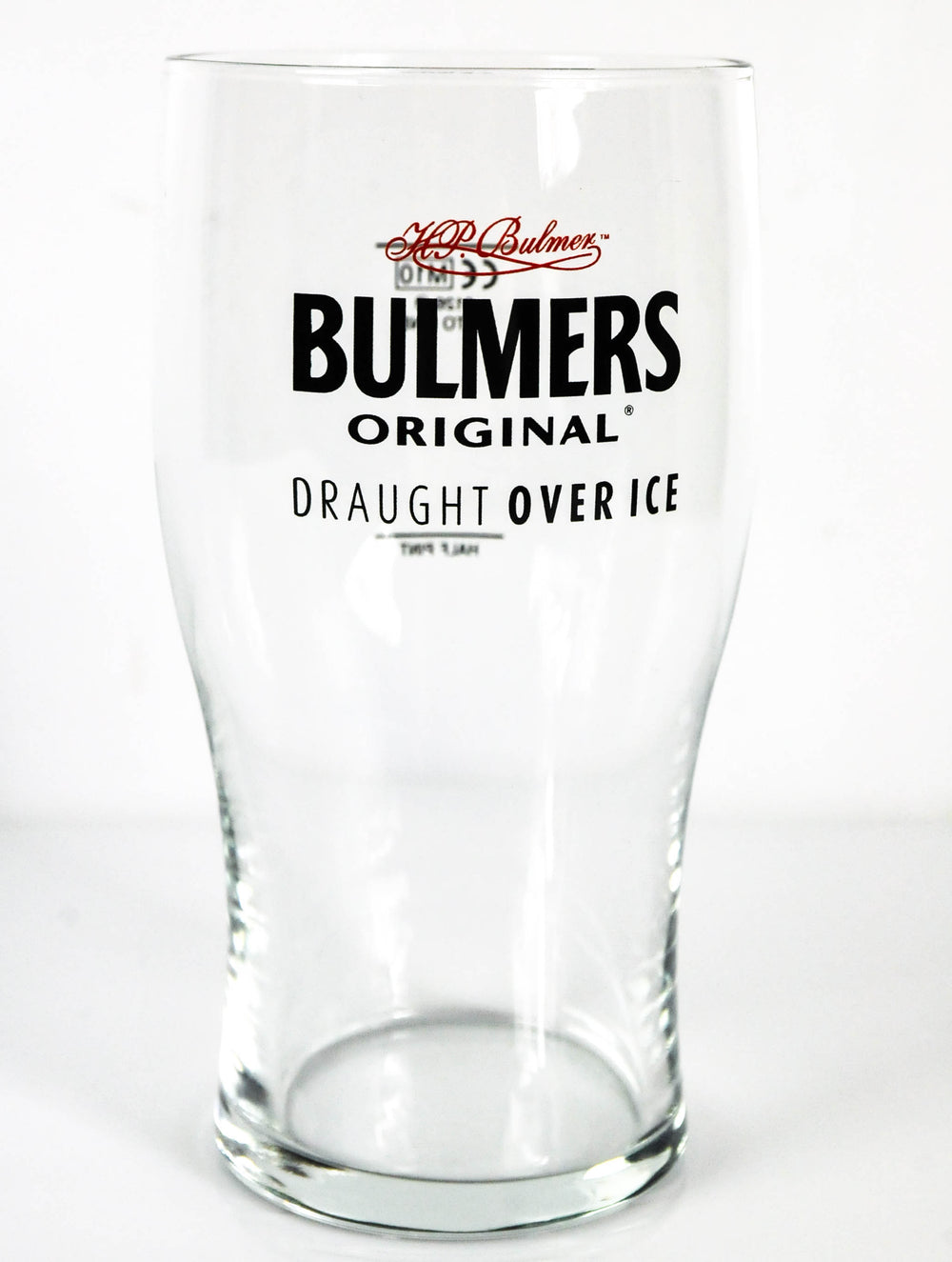 6x szklanki Bulmers Cider 27 Oz Ice Glass One Pint Glass Draught over Ice