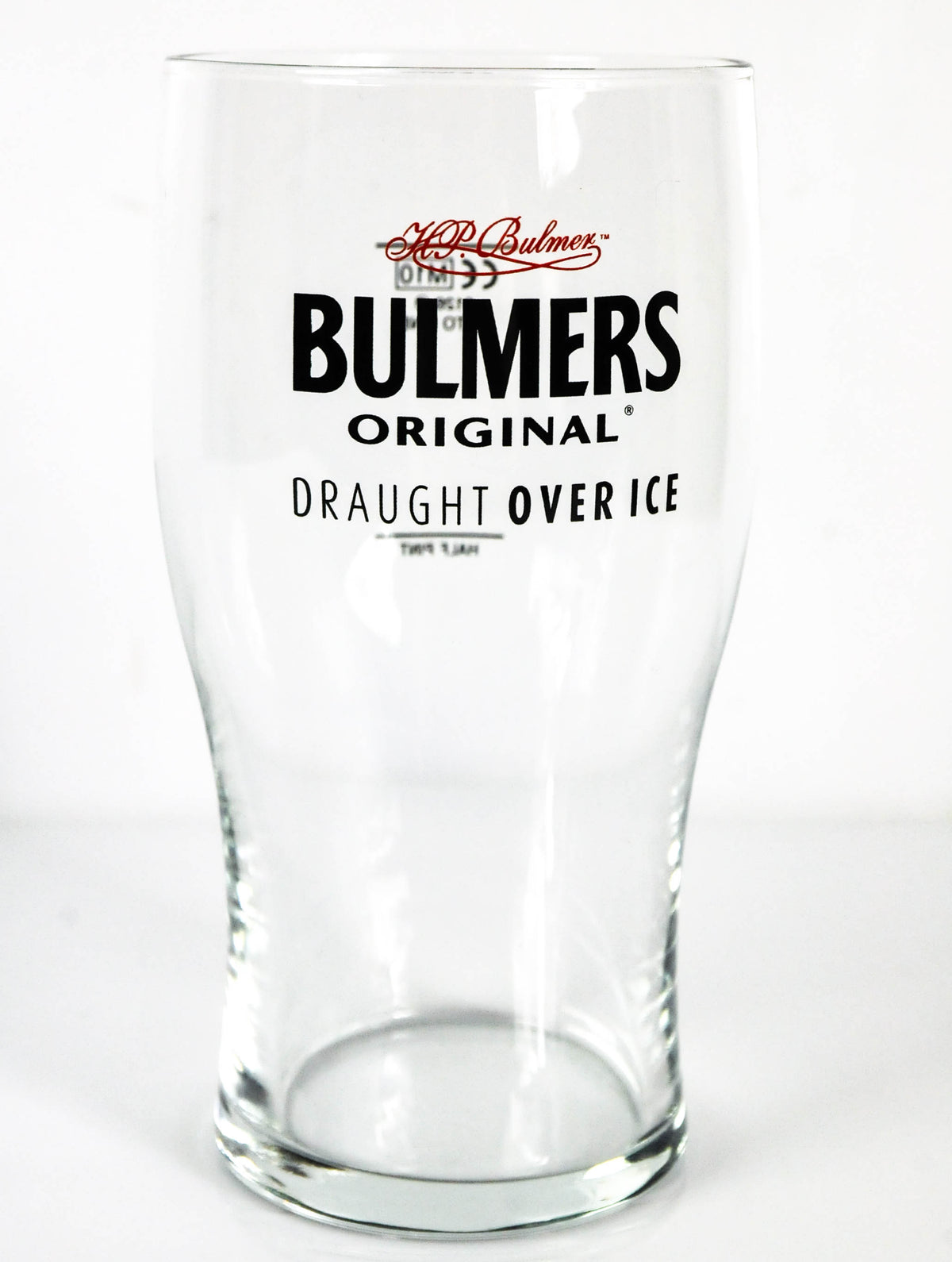6x szklanki Bulmers Cider 27 Oz Ice Glass One Pint Glass Draught over Ice