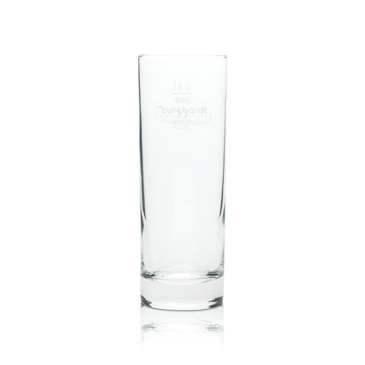 6x Burkhardt szklanka do soku 0,2l szklanki do picia szklanki hotelowe gastro kalibrowane highball – Widok 2