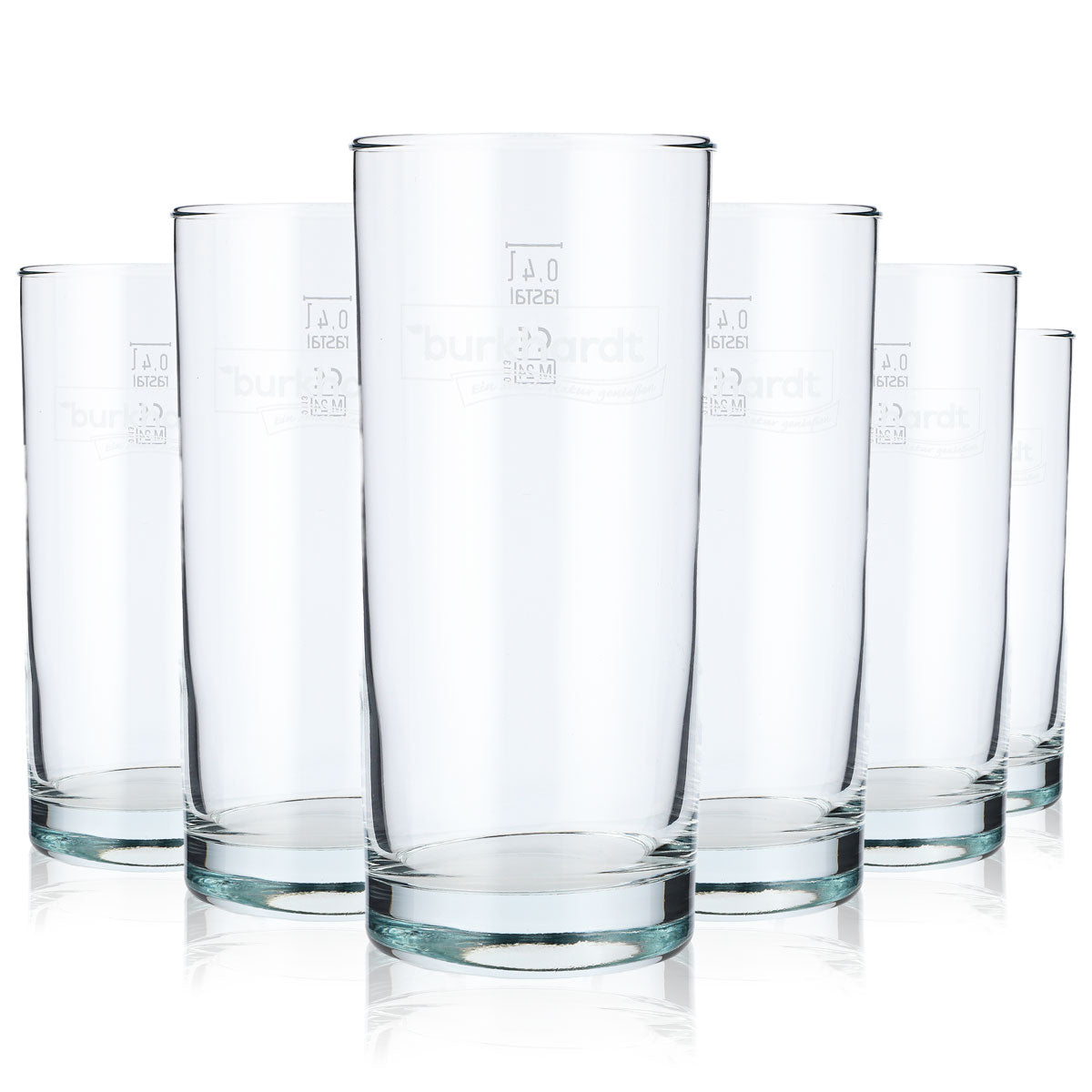 6x Burkhardt Szklanka do soku 0,4 l Szklanki do drinków Kubki Rastal Amsterdam – Widok 5