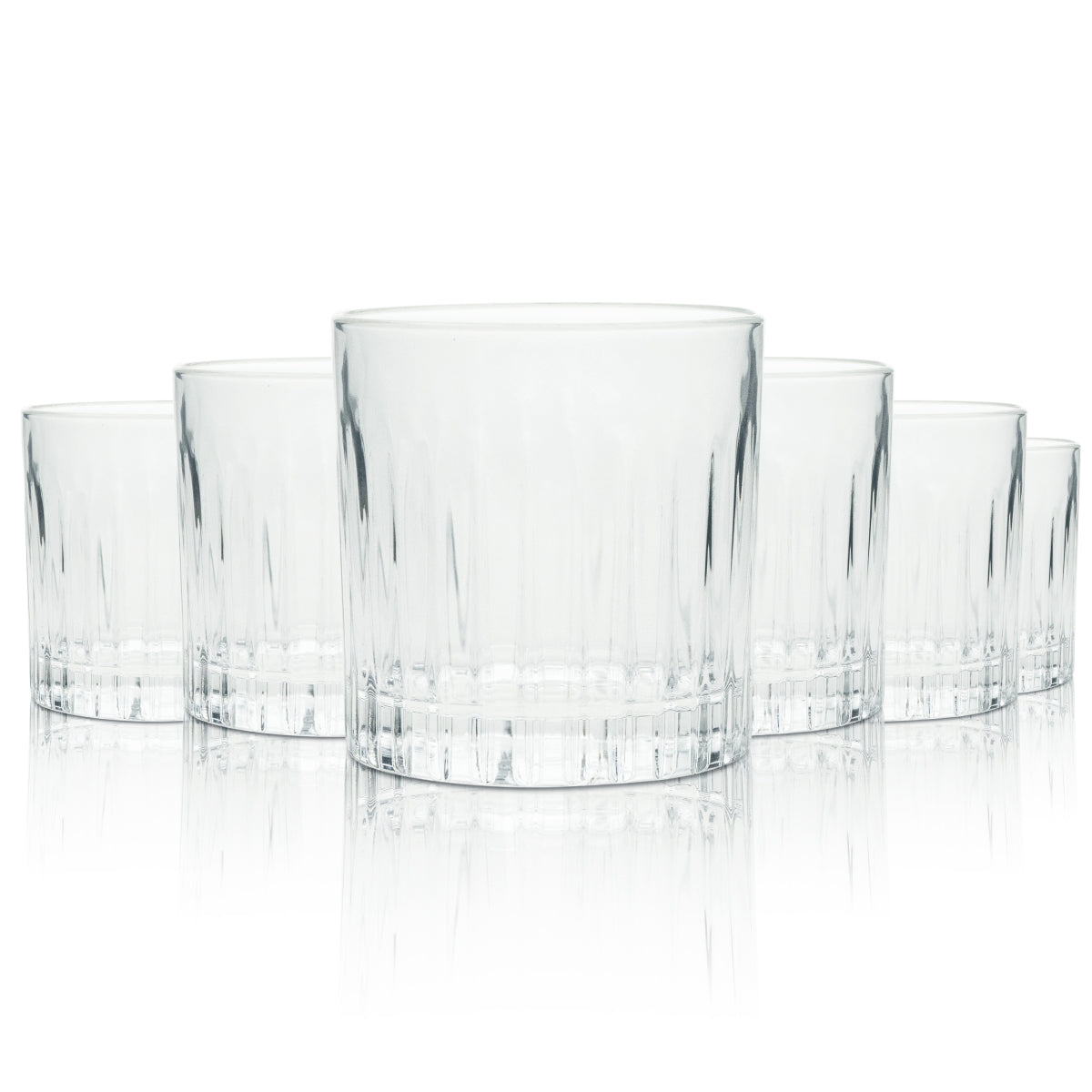 6x kieliszek Campari 0,31 l Tumbler Timeless Relief Negroni Kieliszki Longdrink Spritz