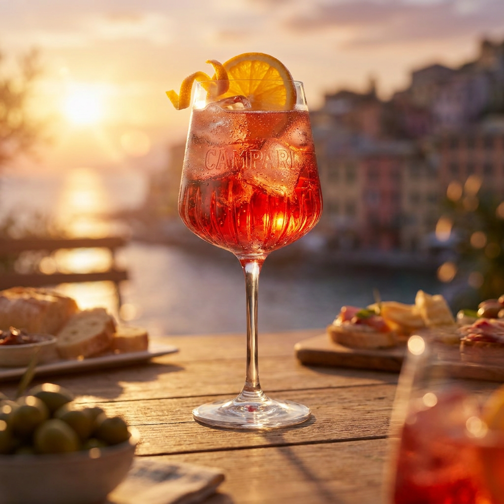 6x kieliszki Campari 0,49 l Milano Signature Relief zestaw kieliszków Spritz Bespoke Aperitif – Widok 3