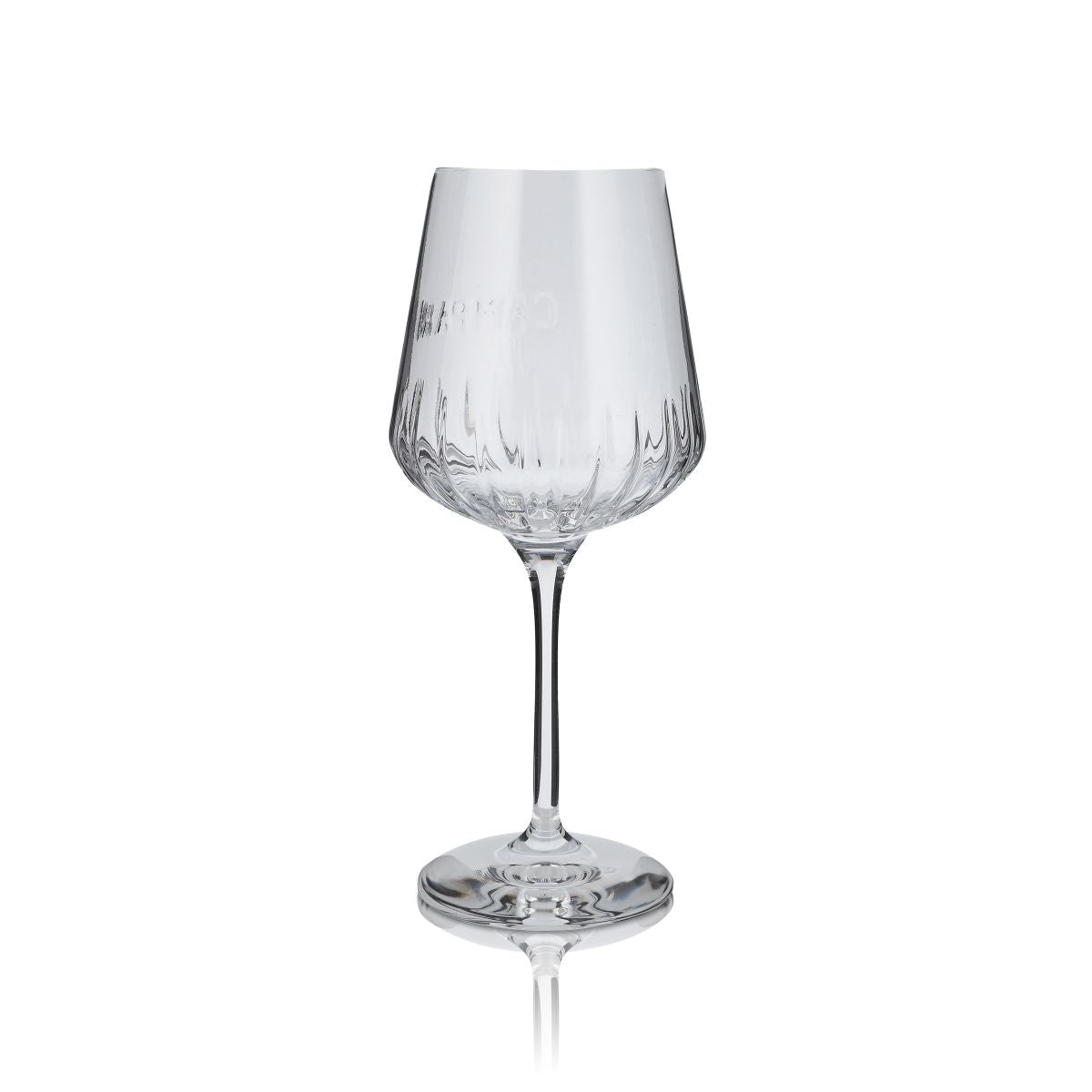 6x kieliszki Campari 0,49 l Milano Signature Relief zestaw kieliszków Spritz Bespoke Aperitif – Widok 6