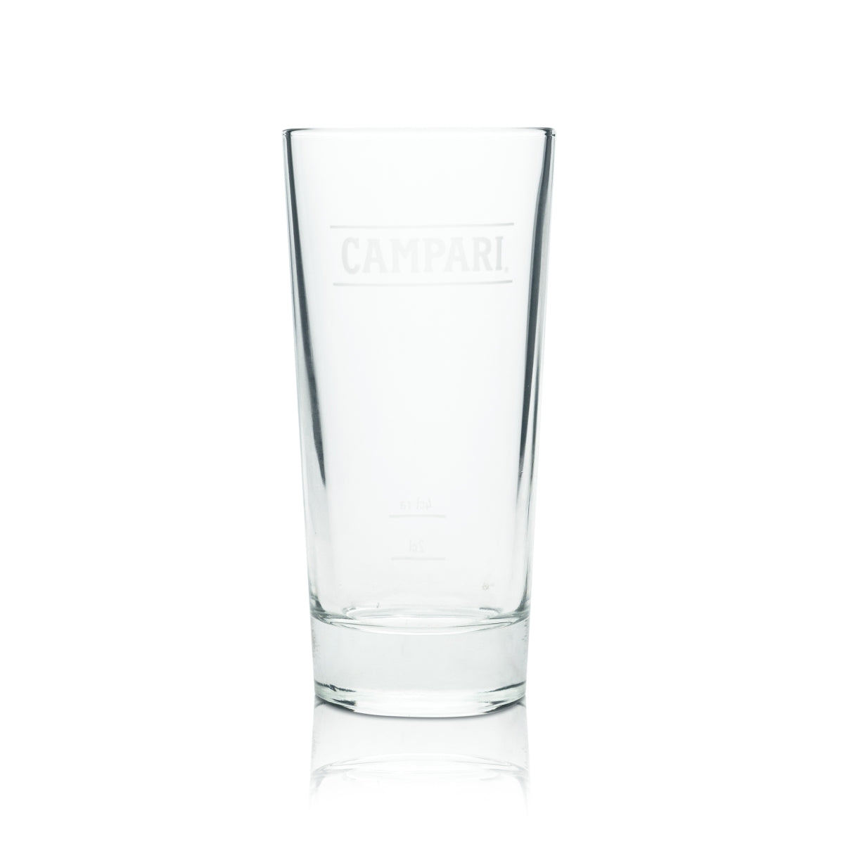 6x Campari Liqueur Glass 0.3l Longdrink Aperitif Cocktail Glasses Gastro Bar Negron – Widok 2