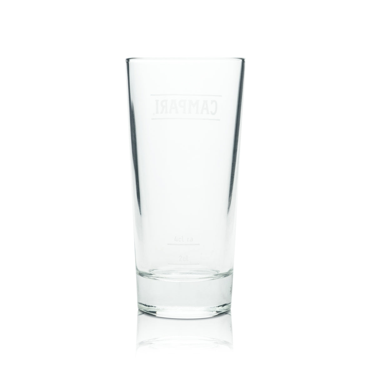 6x Campari Liqueur Glass 0.3l Longdrink Aperitif Cocktail Glasses Gastro Bar Negron – Widok 4