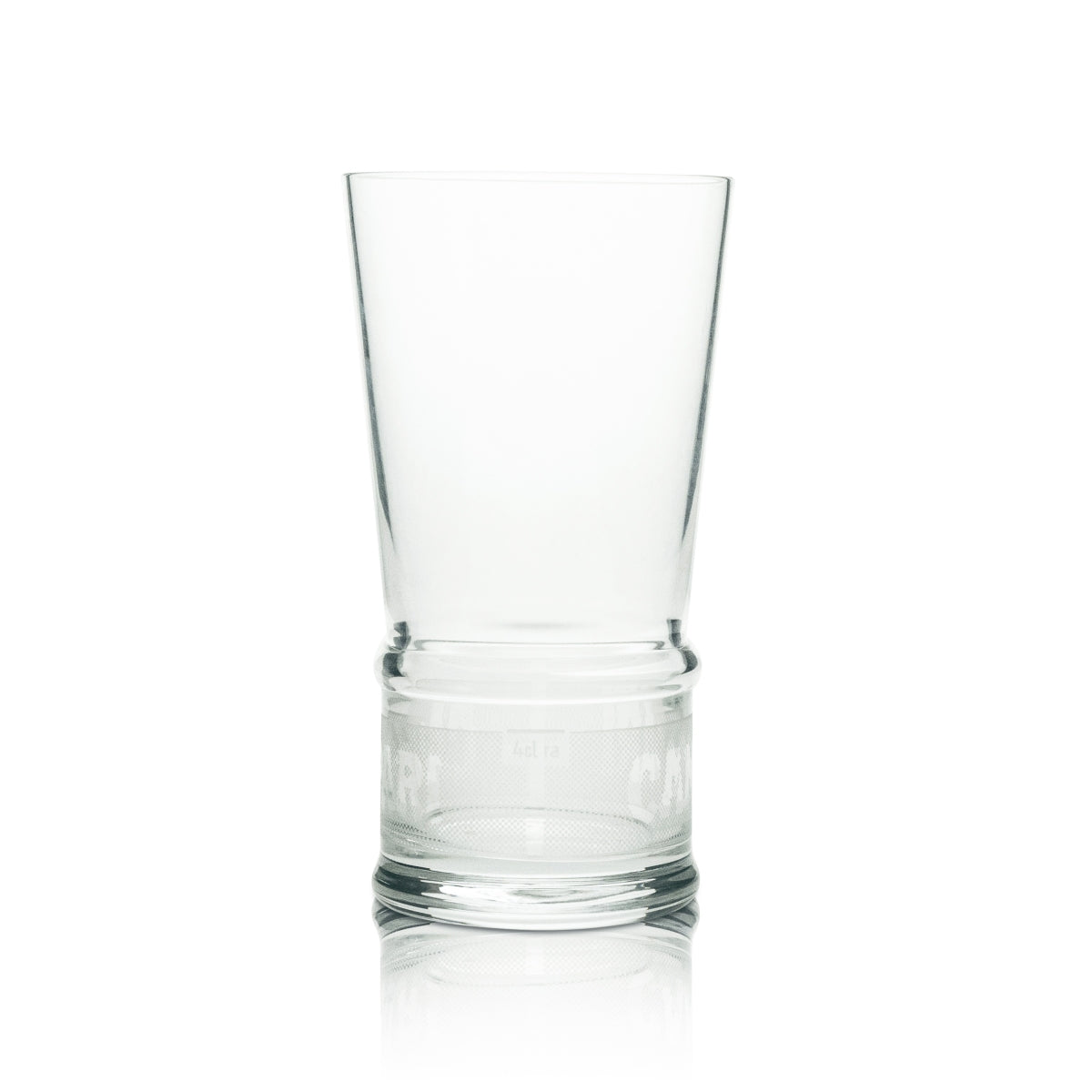 6x kieliszek do likieru Campari z logo w kształcie litery V na dnie – Widok 3