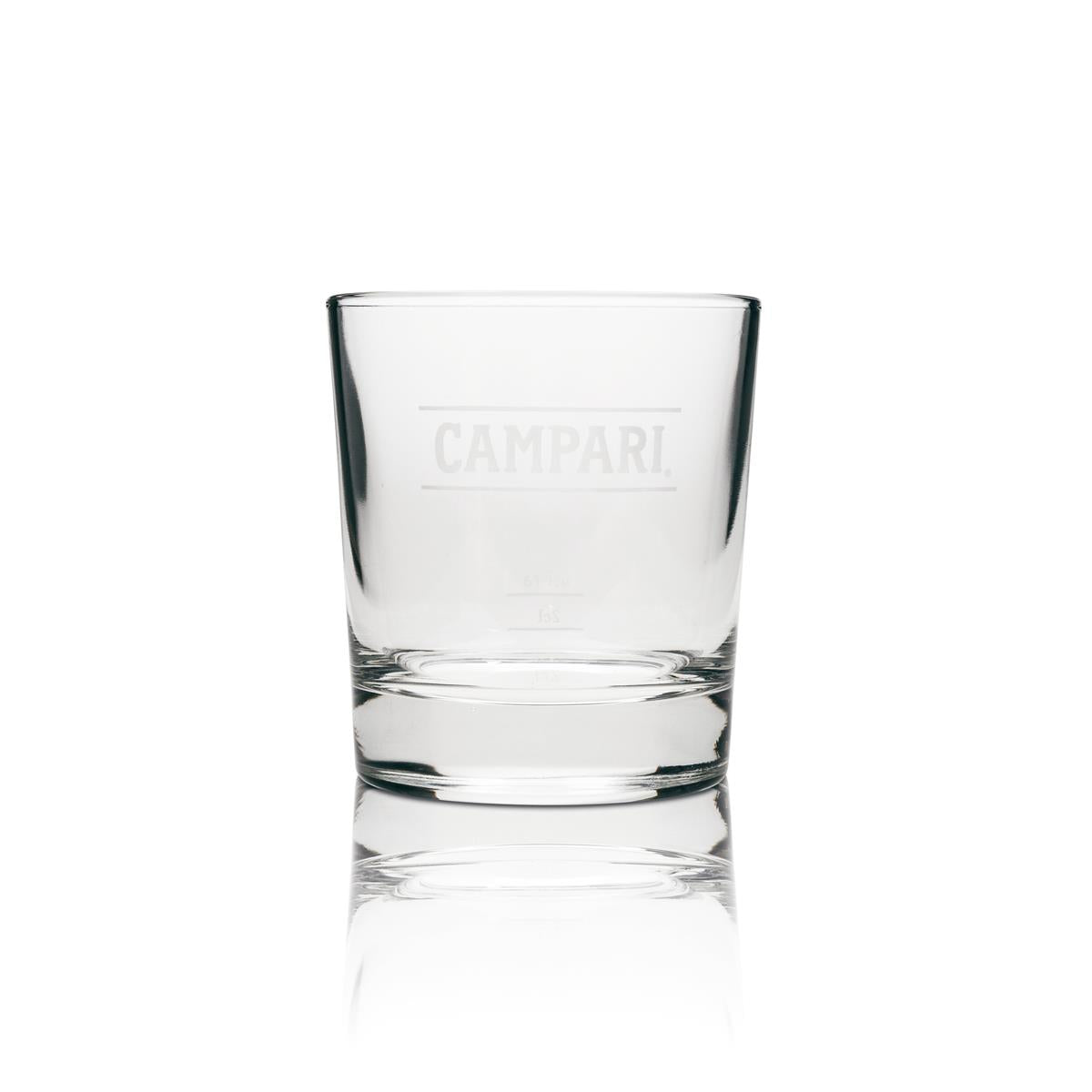 6x Campari likier szklany kubek 32cl – Widok 2