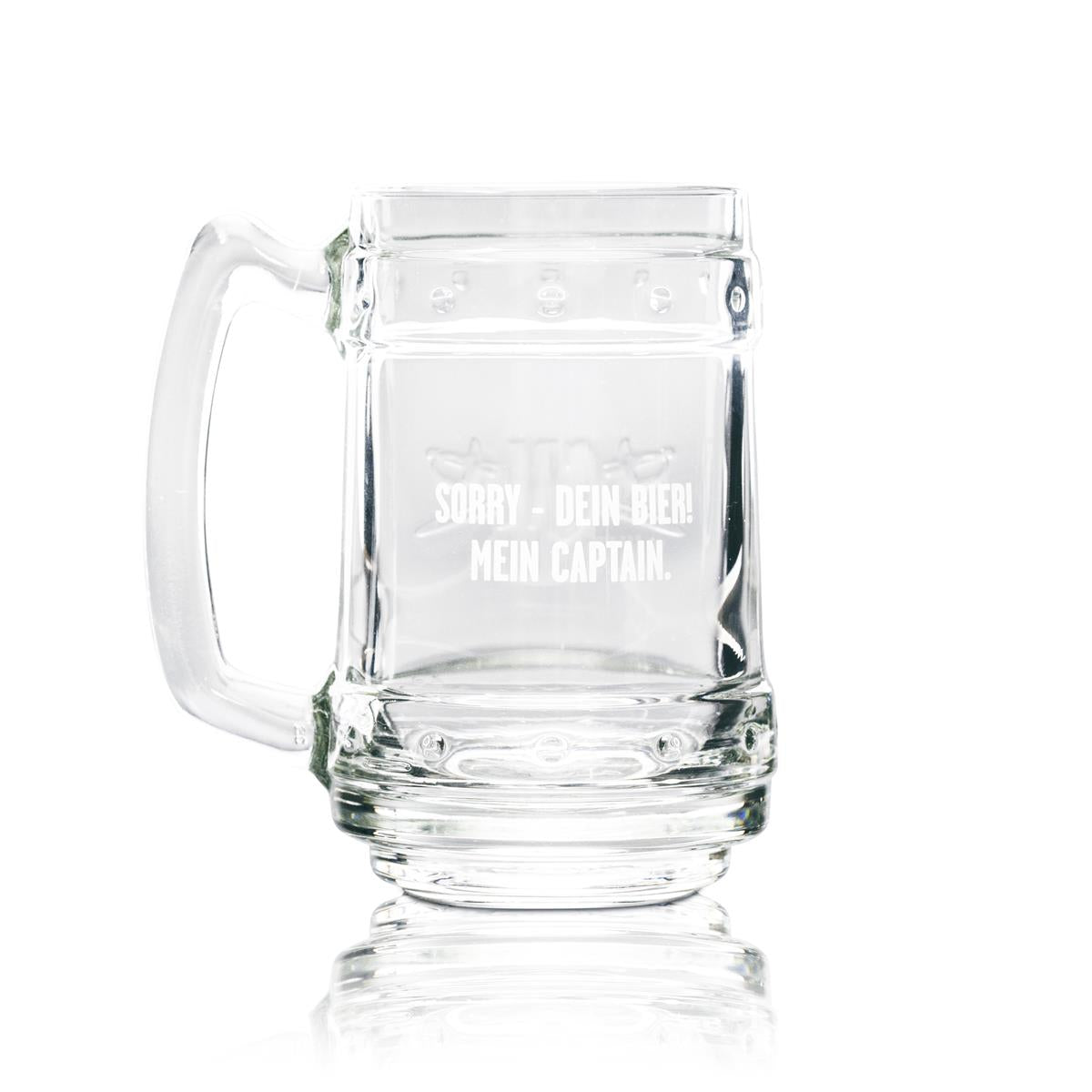 6x szklanka Captain Morgan 0,4 l kufel Sorry, twoje piwo Koktajl Longdrink Cuba Libre – Widok 3