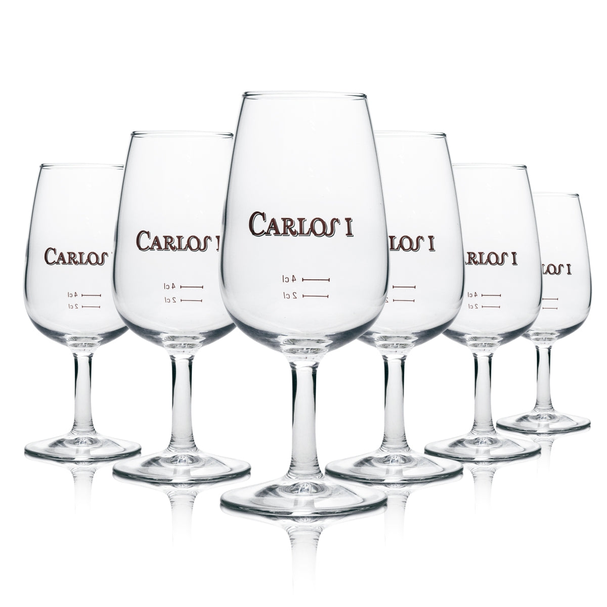 6x Kieliszek do degustacji brandy Carlos 215ml