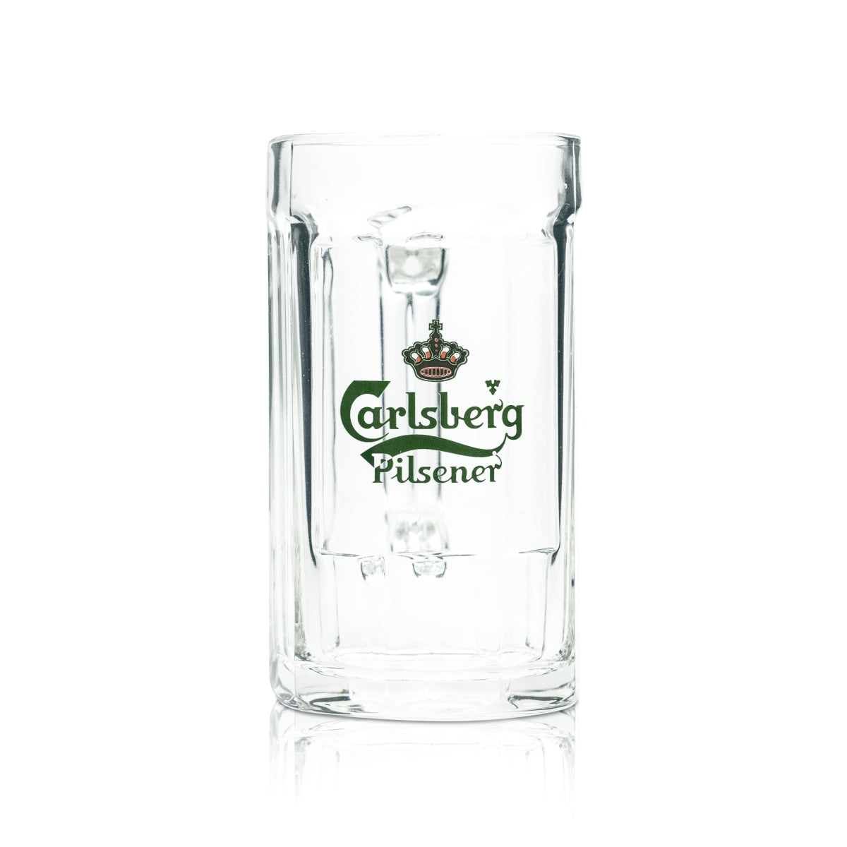 6x Carlsberg Beer Glass 0,25l Tankard Seidel Glasses Danish Lager Gastro Beer – Widok 2