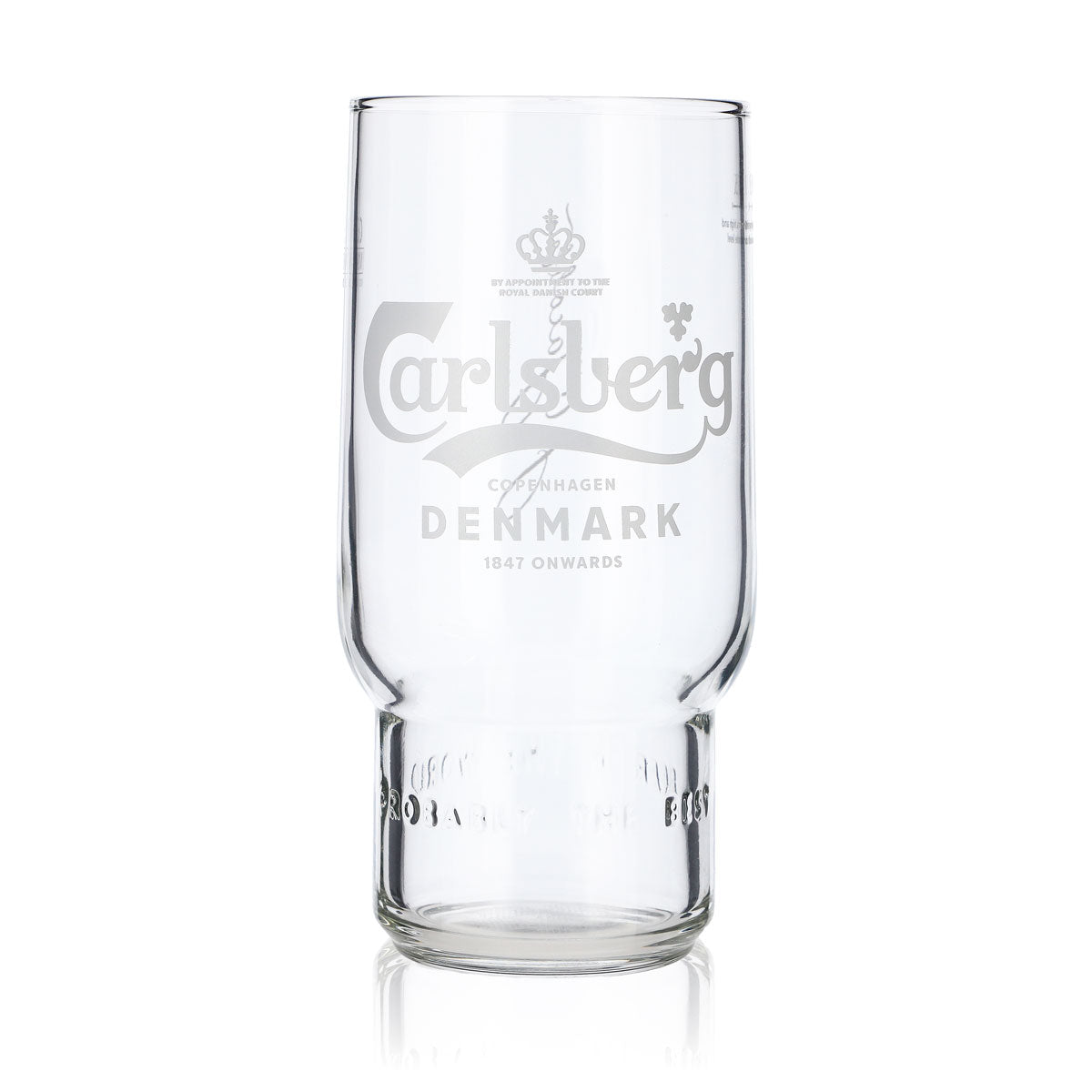 6x szklanka do piwa Carlsberg 0,5 l Szklanki do piwa Szklanka do piwa Kubek Białe logo – Widok 2