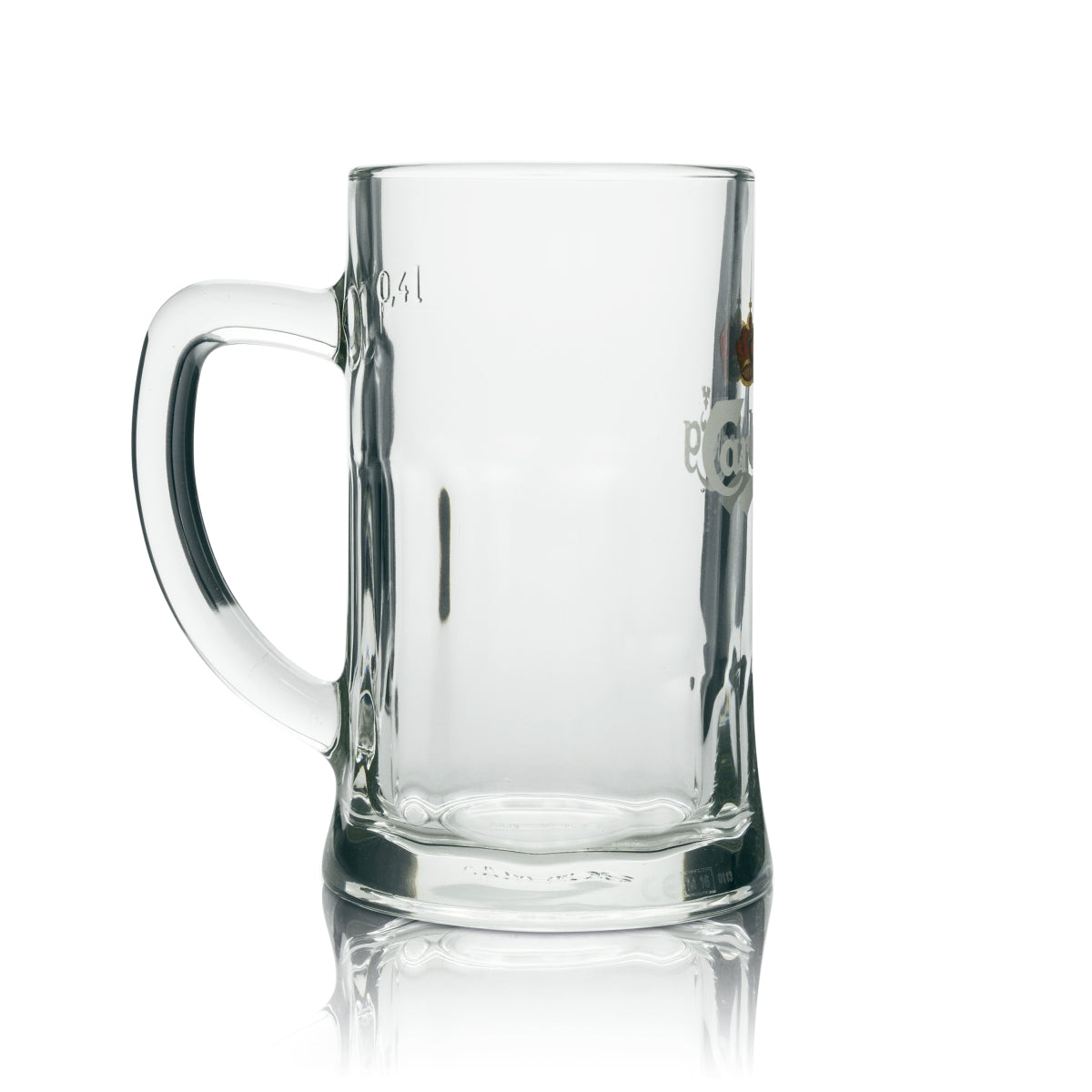 6x szklany dzbanek do piwa Carlsberg 400ml sahm – Widok 3
