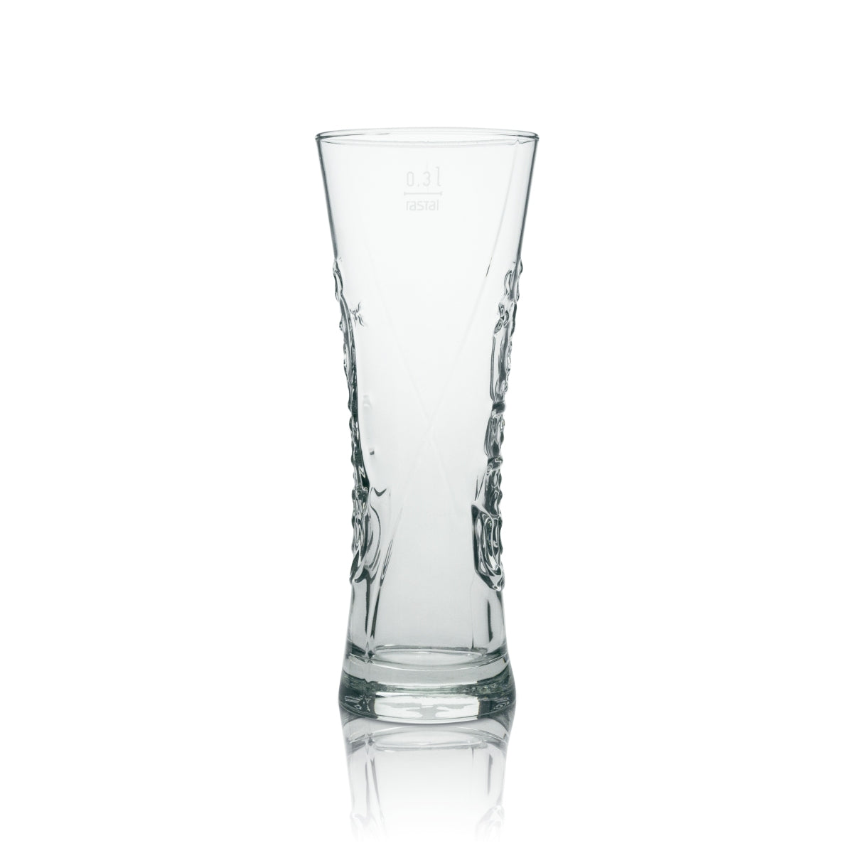 6x Szklanka do piwa Carlsberg Tulip Relief 300ml – Widok 3