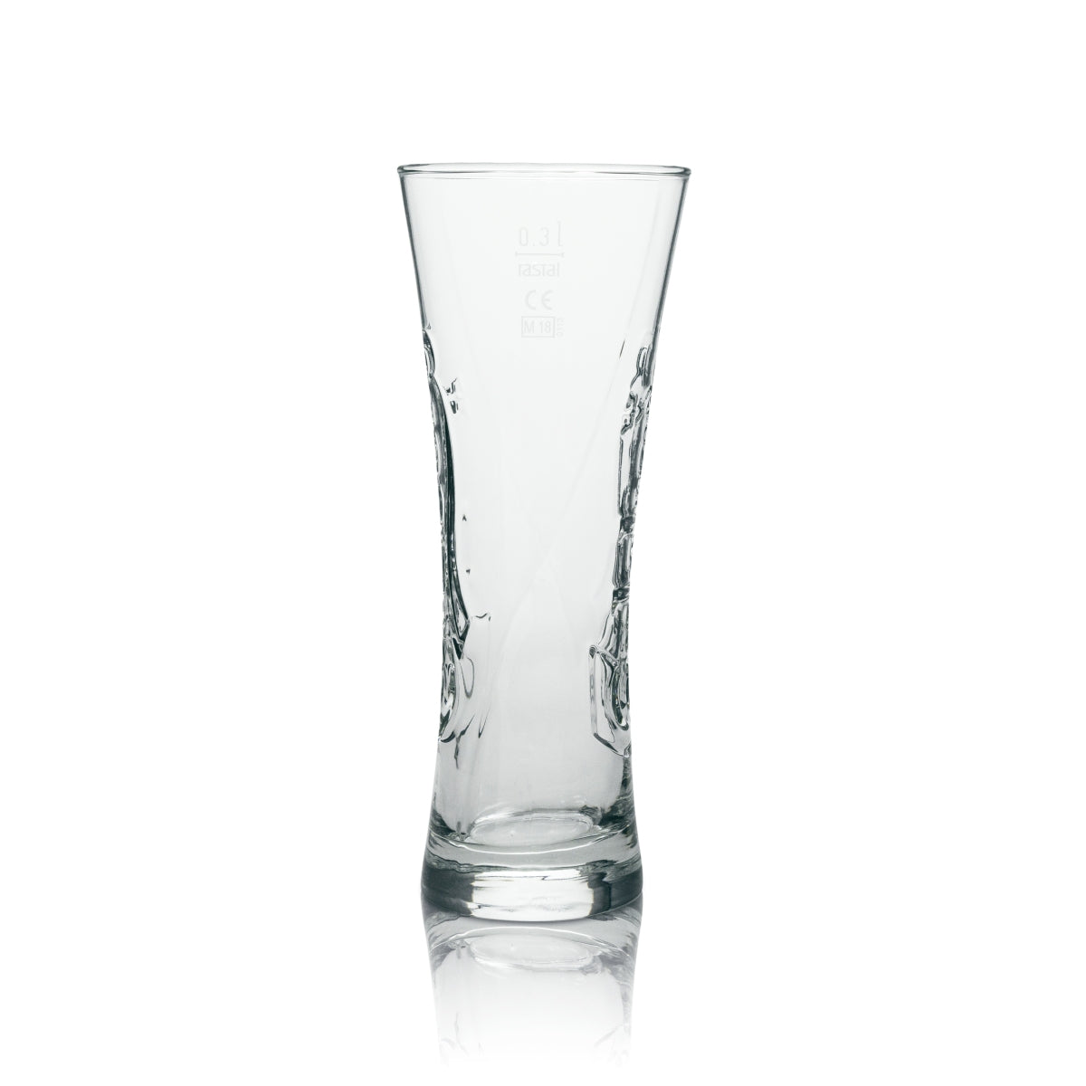 6x Szklanka do piwa Carlsberg Tulip Relief 300ml – Widok 4