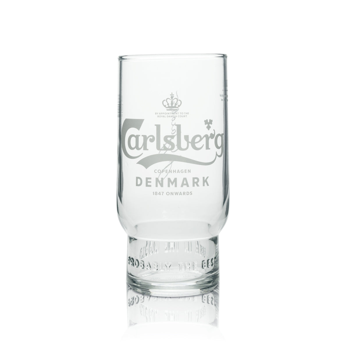 6x Carlsberg Beer Glass Tumbler Better 300ml – Widok 2