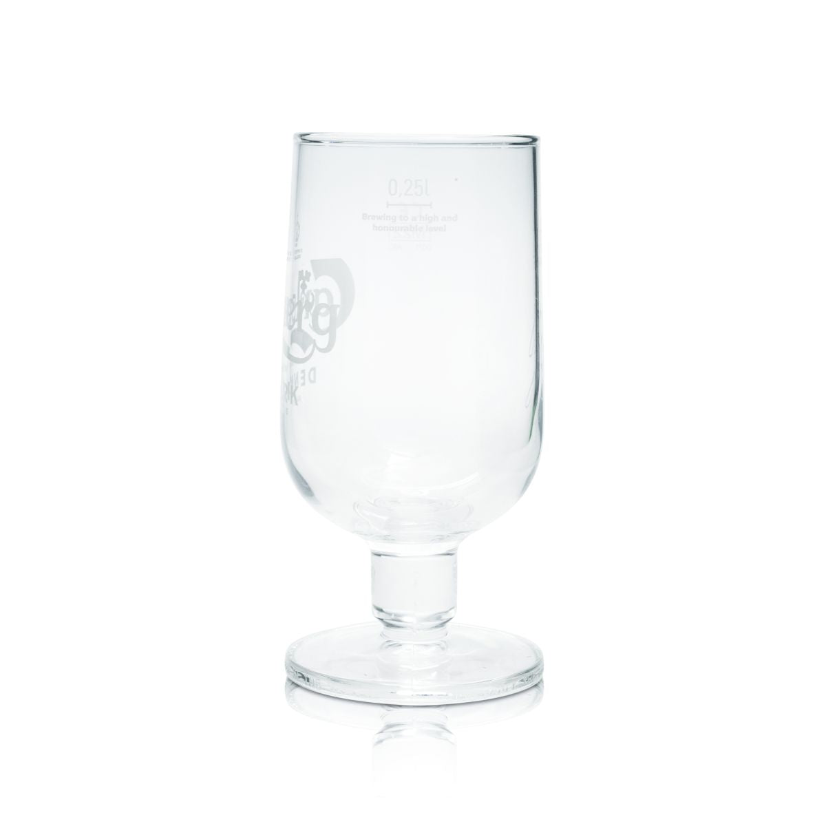 6x szklanka do piwa Carlsberg 0.25l szklanka kieliszek Pilstulpe zestaw szklanek browar Dania – Widok 3