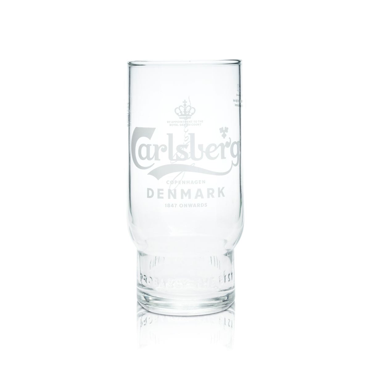 6x szklanka do piwa Carlsberg 0,3l szklanka kieliszek Pilstulpe Brewery Denmark International – Widok 2