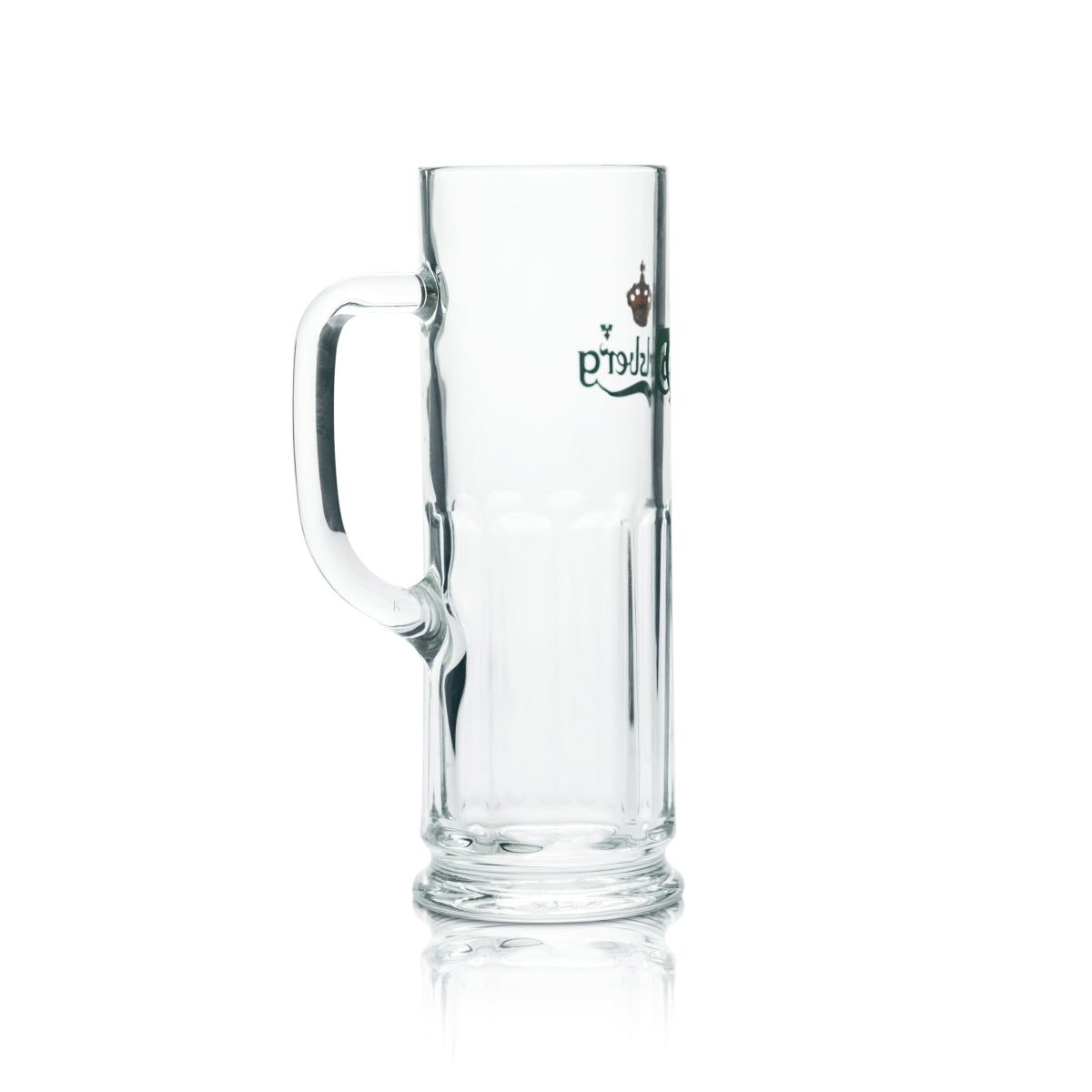 6x szkło Carlsberg 0.4l konturowe szklanki do piwa kufel browar Seidel Pilsener – Widok 3
