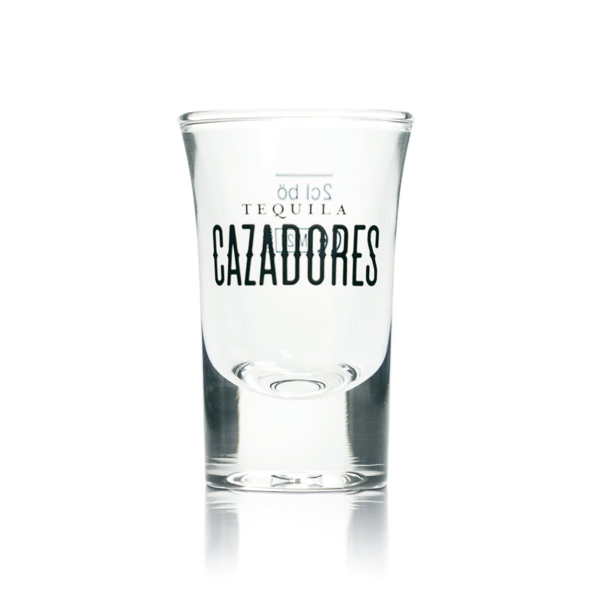 6x Cazadores tequila glass 2cl shot glasses Short tamper shot pint bar – Widok 2