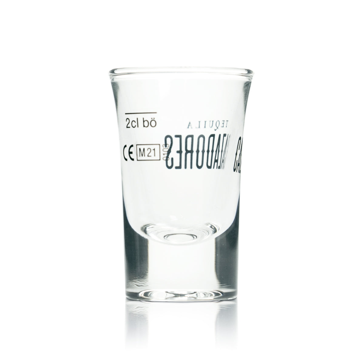 6x Cazadores tequila glass 2cl shot glasses Short tamper shot pint bar – Widok 3