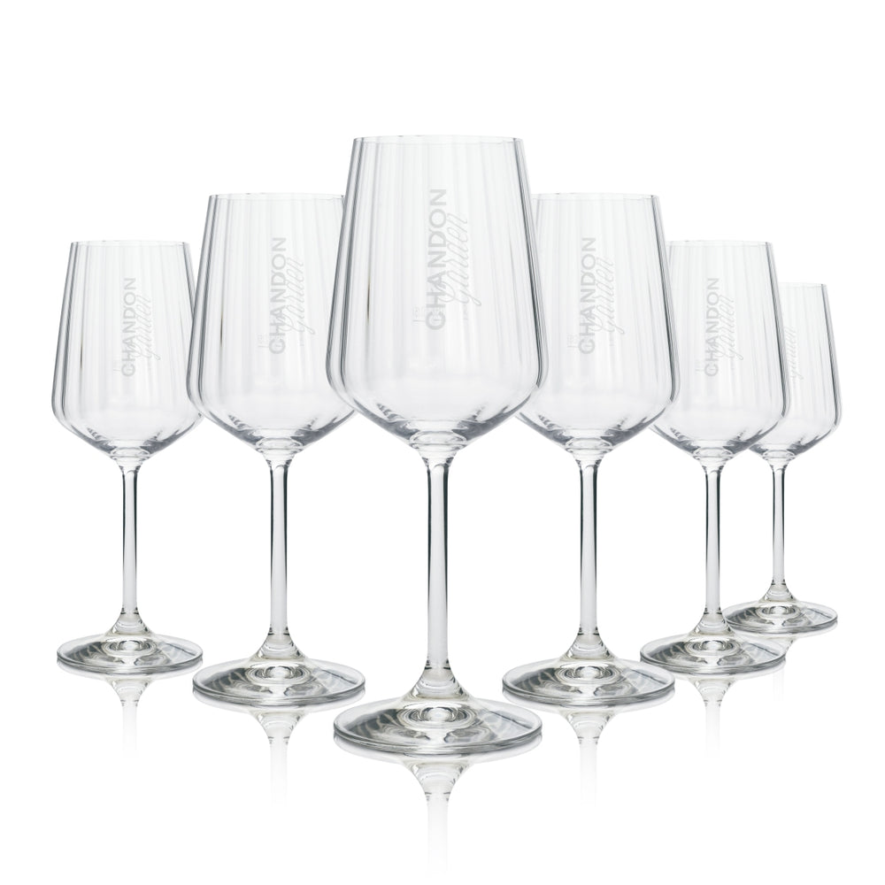 6x kieliszki do aperitifu Chandon Garden Spritz Kieliszki do wina Spiegelau z żłobieniami