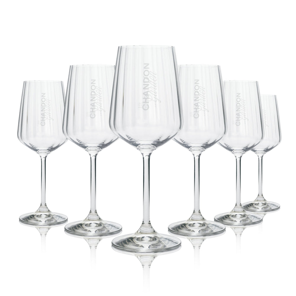 6x Chandon Garden Spritz Glass 0,4l Aperitif Kieliszki do wina Spiegelau Relief Gastro