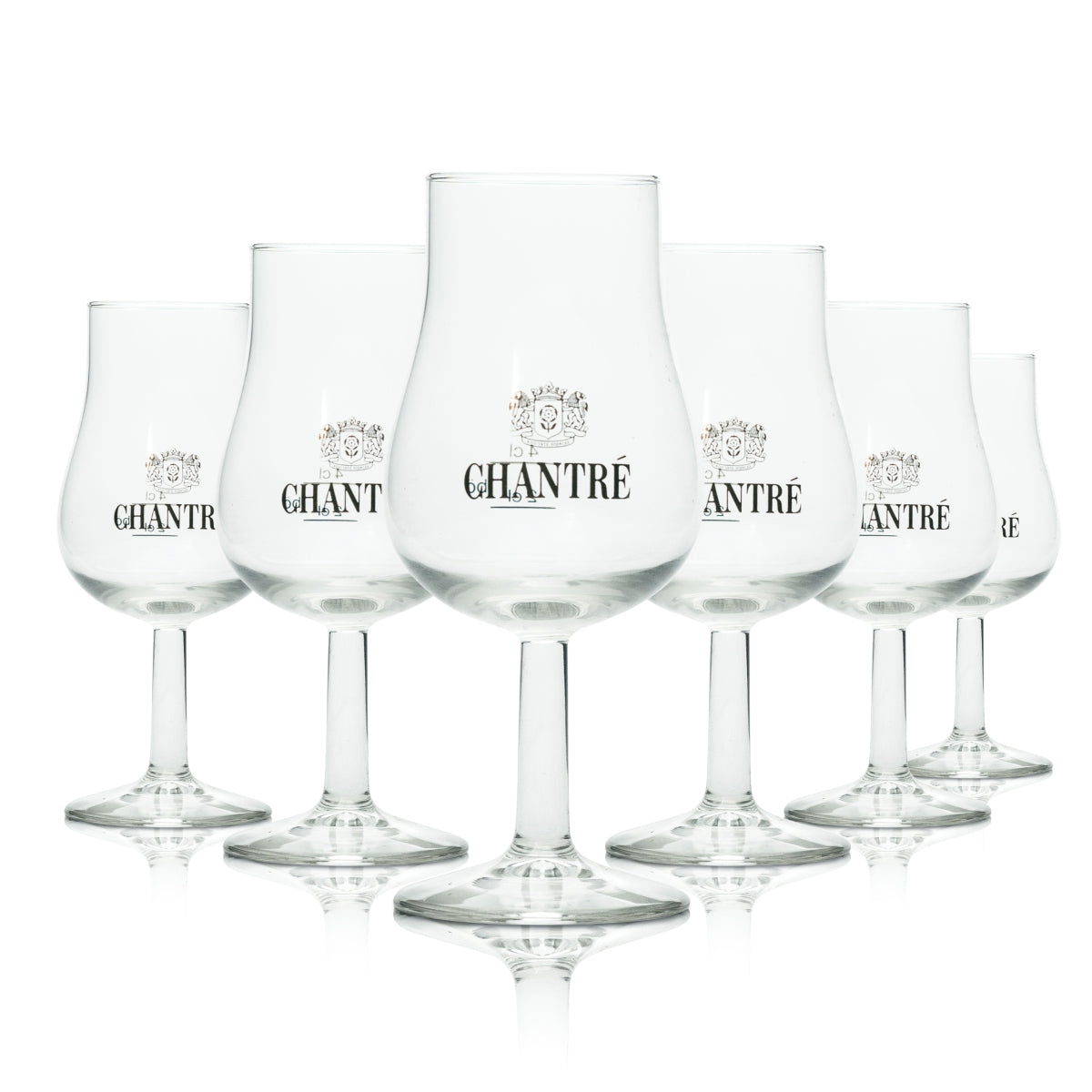 6x Kieliszek do brandy Chantre Kieliszki do nosa 2cl 4cl Degustacja Sommelier Degustacja