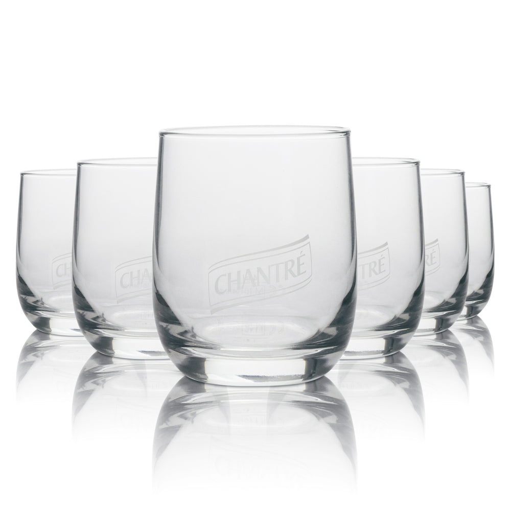 6x Szklanka do brandy Chantre 30cl Bormioli