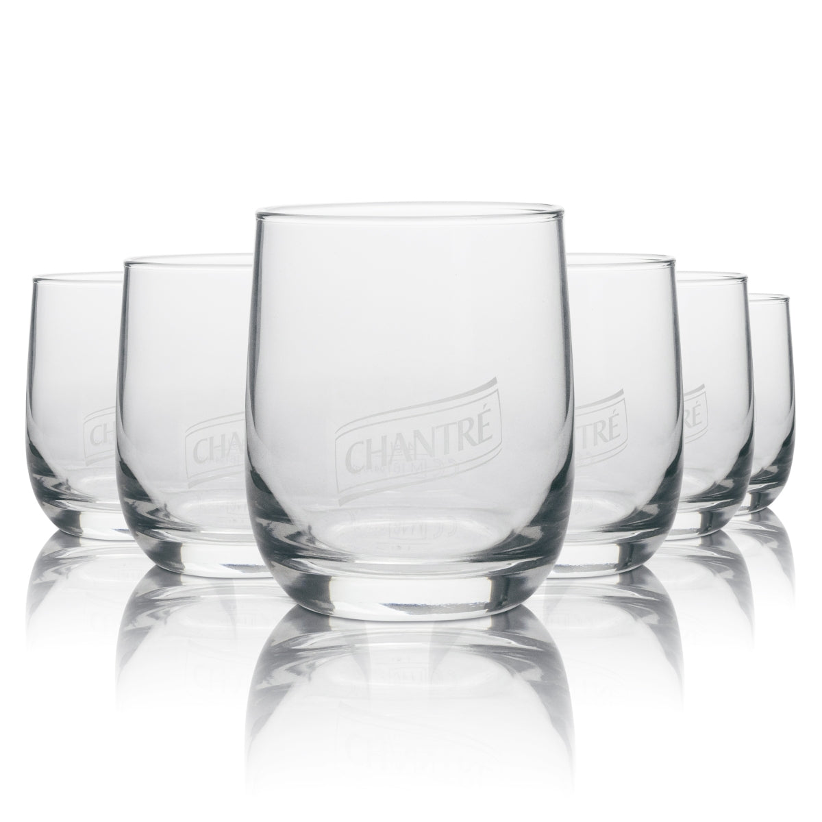 6x Szklanka do brandy Chantre 30cl Bormioli