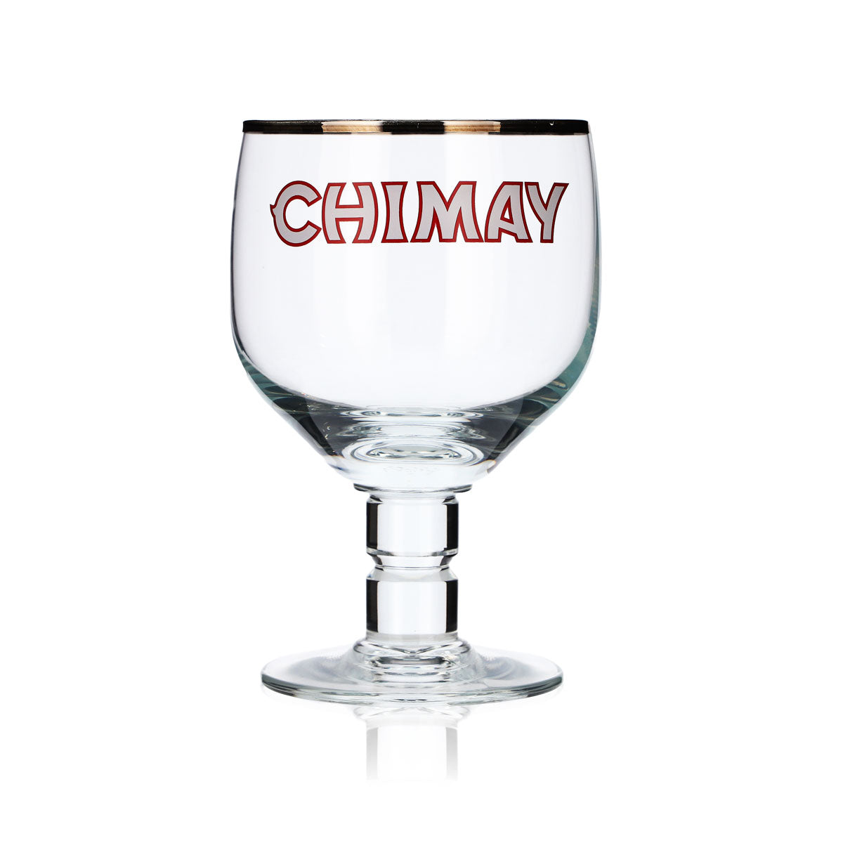 6x Chimay Trappisten Beer Glass Beer Glasses Belgium 0,5l Goblet Swivel – Widok 2
