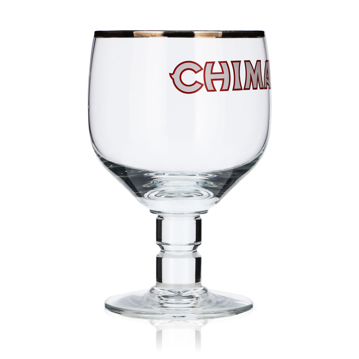 6x Chimay Trappisten Beer Glass Beer Glasses Belgium 0,5l Goblet Swivel – Widok 3