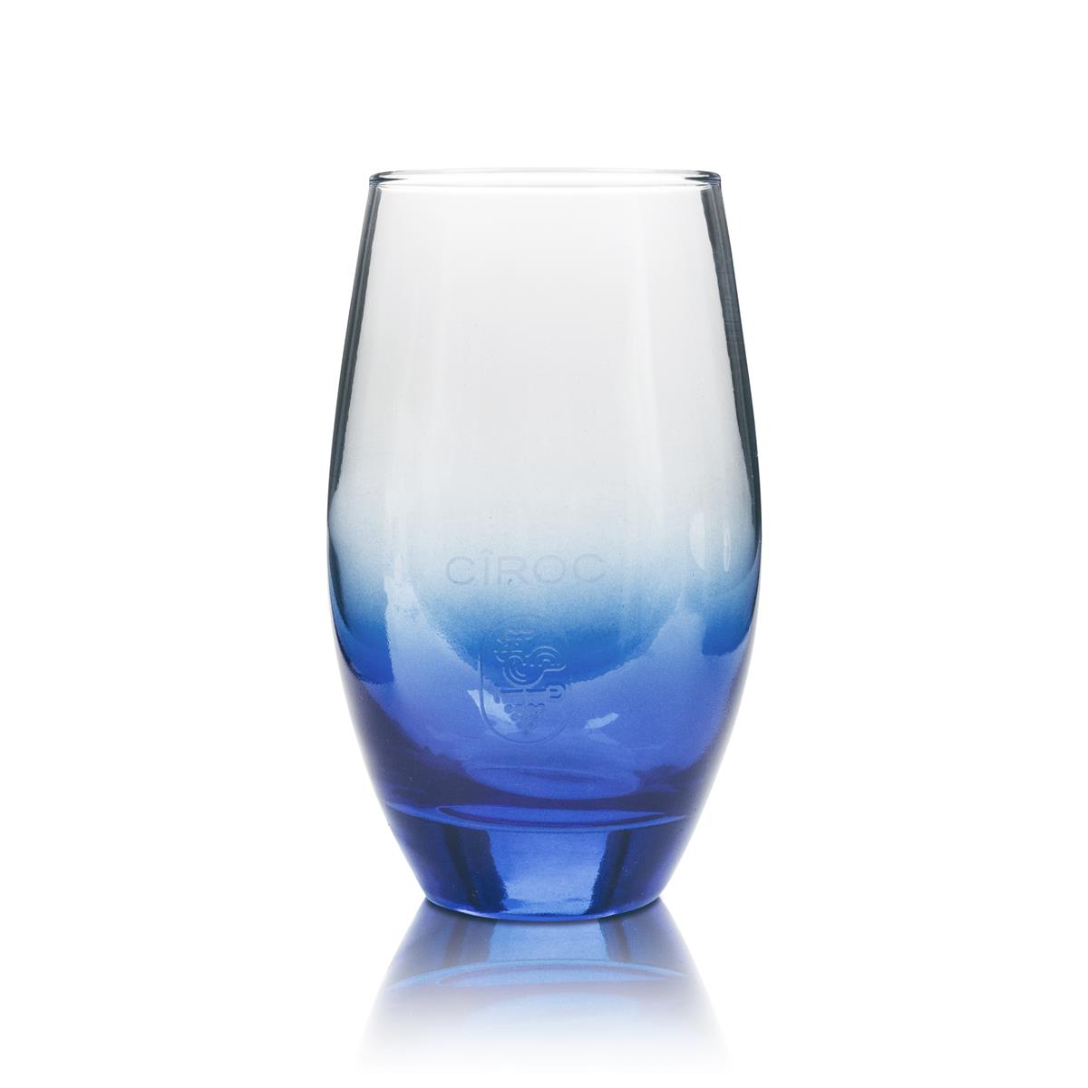6x szklanka Ciroc Vodka long drink niebieska – Widok 2