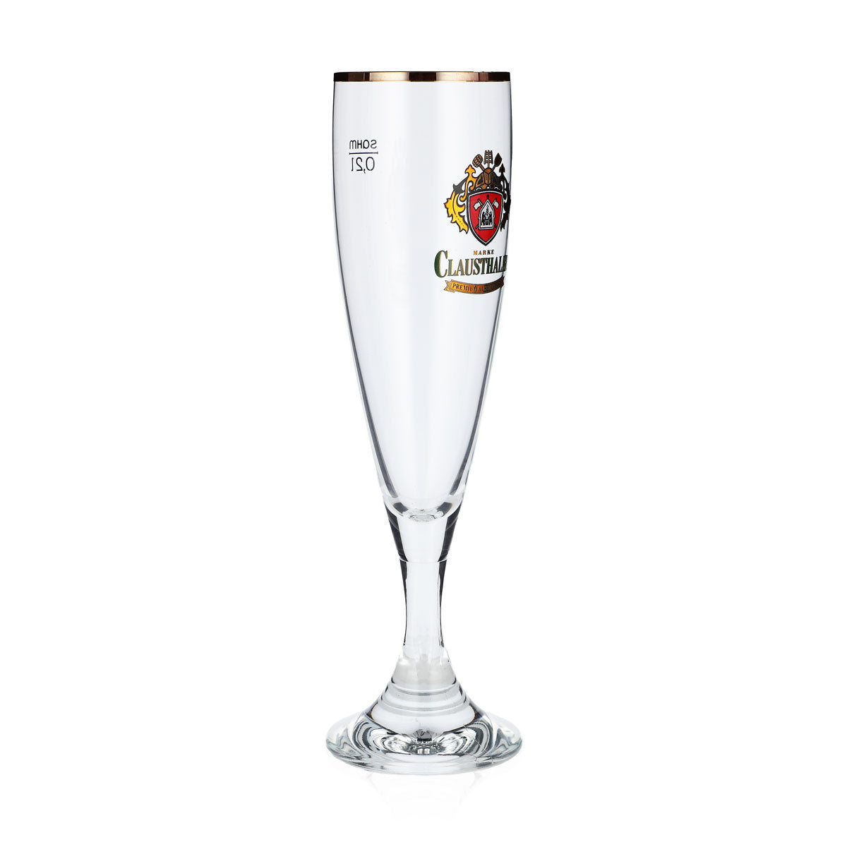 6x Clausthaler Beer Non-Alcoholic Szklanki Szklanki do piwa Puchar Szklanka do piwa 0,2 l – Widok 3