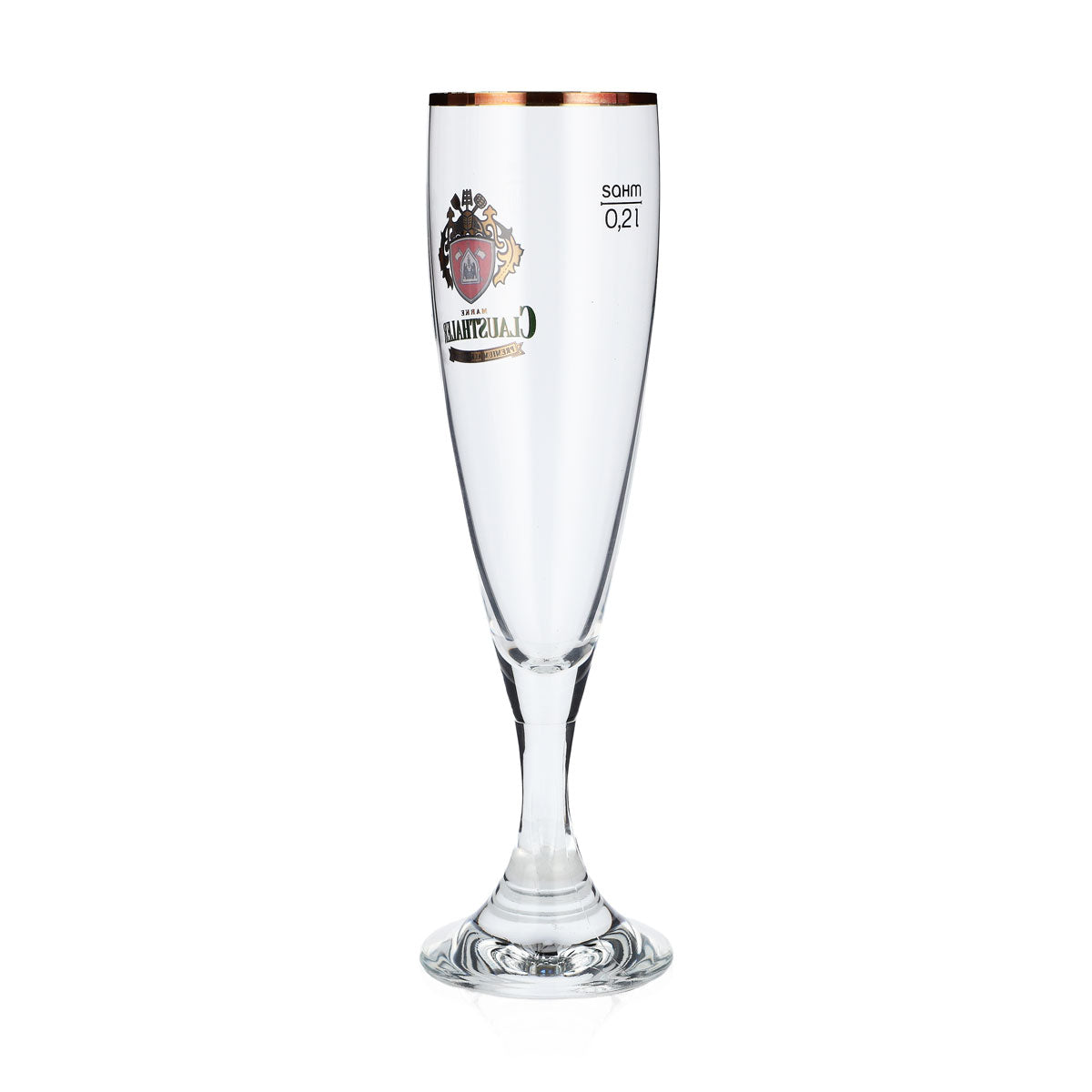 6x Clausthaler Beer Non-Alcoholic Szklanki Szklanki do piwa Puchar Szklanka do piwa 0,2 l – Widok 4