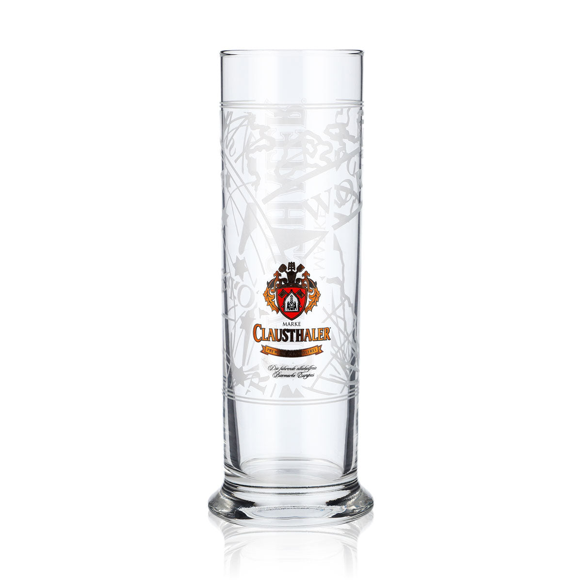 6x Clausthaler Beer Glass 0,3 l Kubek Puchar World Sataniert Sahm Berlin – Widok 2