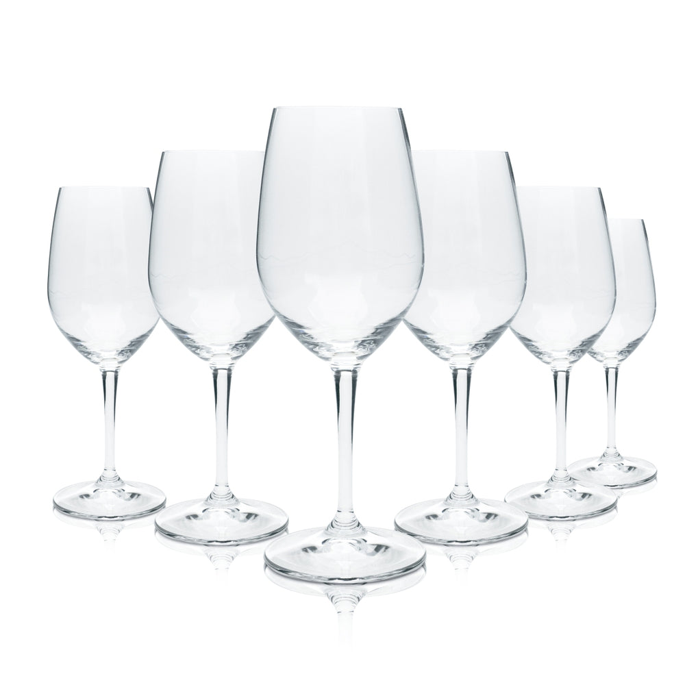 6x Cloudy Bay kieliszek do wina 0,25l kieliszek na nóżce Riedel Gastro pub aperitif